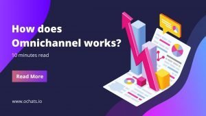 how does omnichannel works
