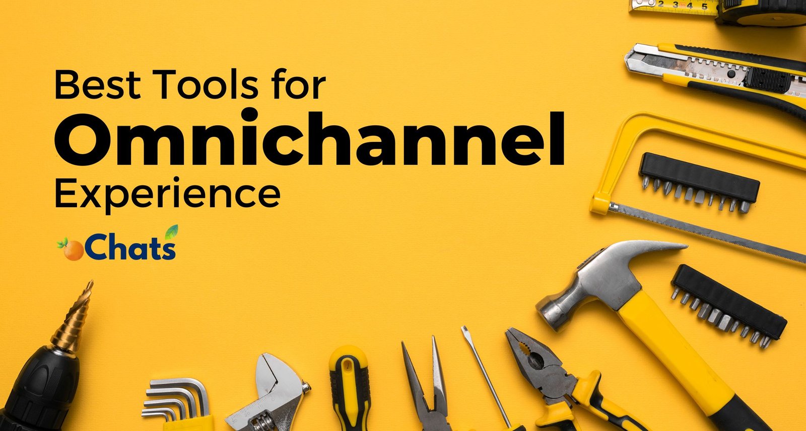 best tools for omnichannel experience