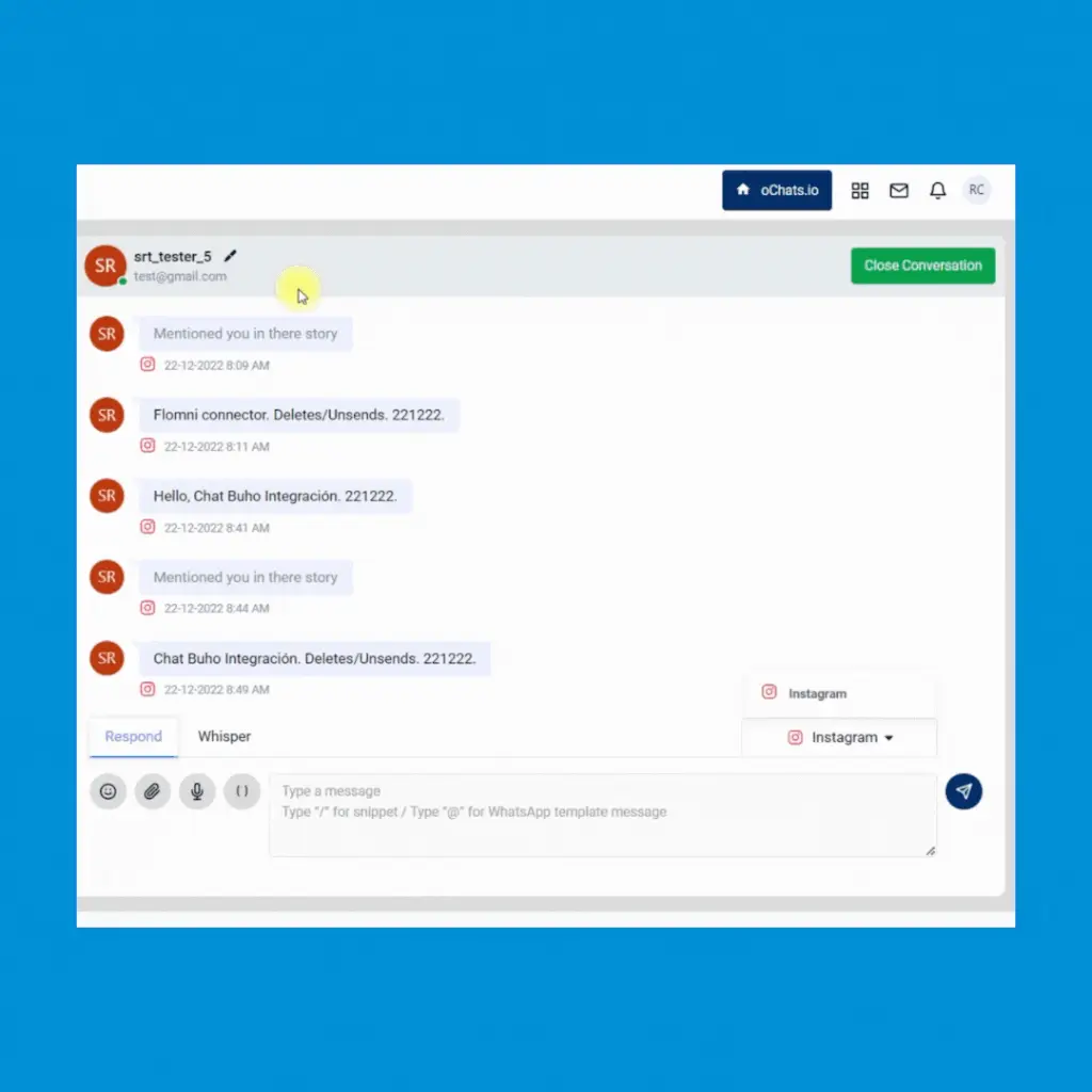 built in crm, custom tag, shortkey