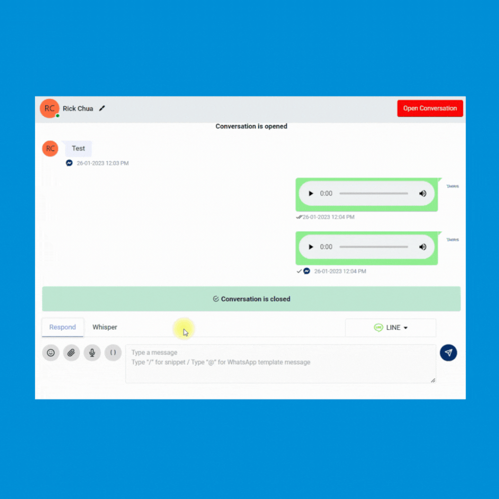 Best Crm System For Whatsapp &Amp; Social Sales choose which channel to reply to