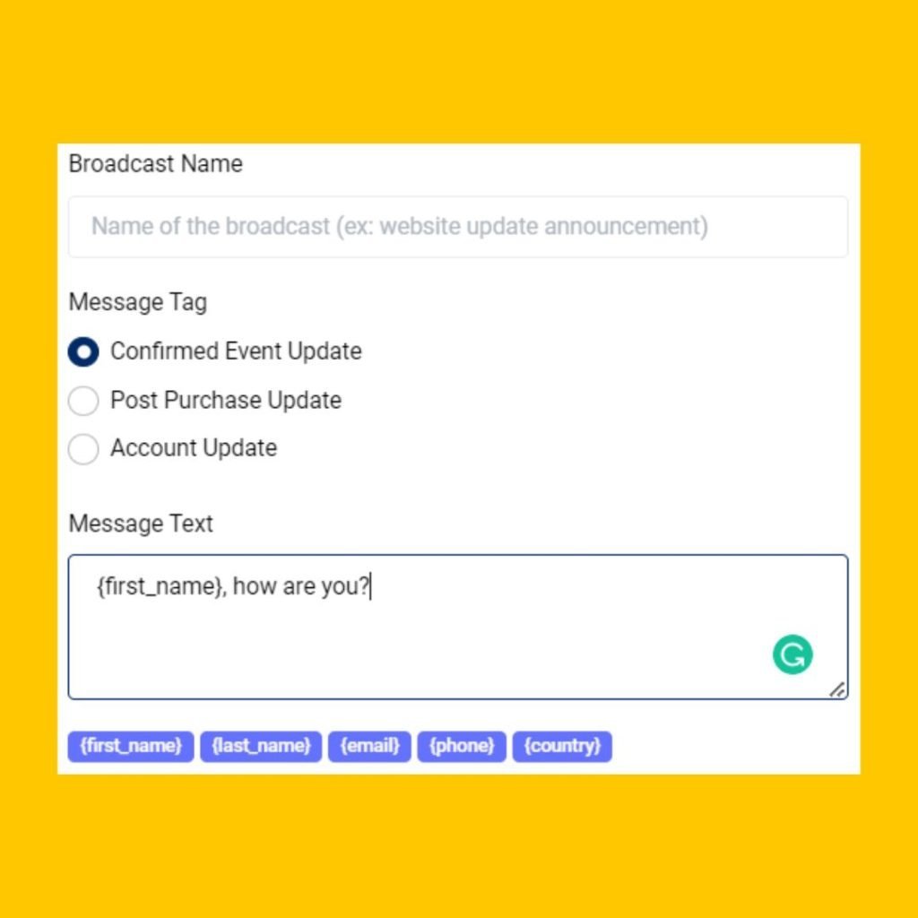 Best Crm System For Whatsapp &Amp; Social Sales personalized broadcast