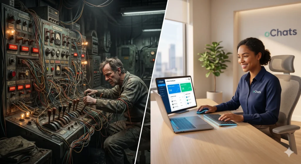 customer service management system