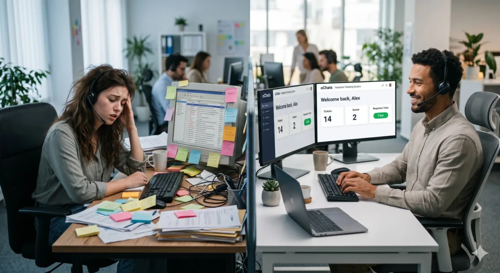 helpdesk ticketing system