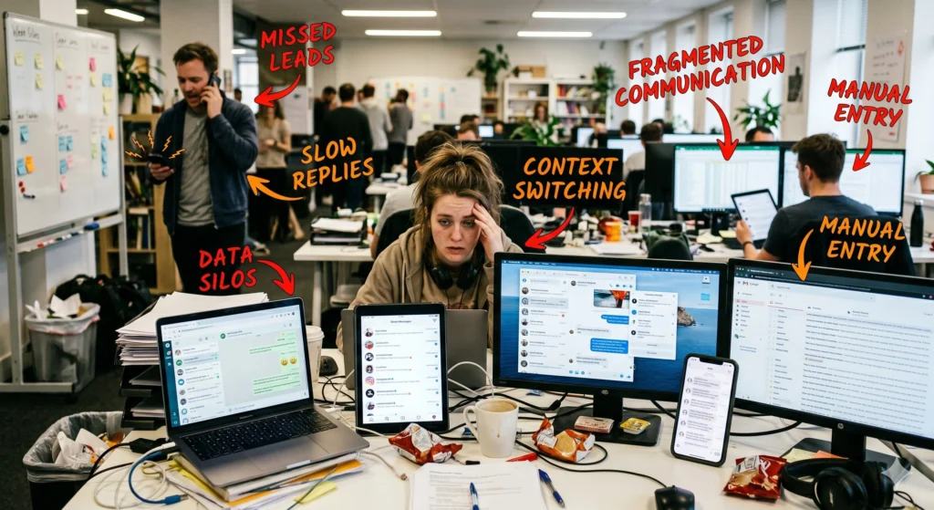 omnichannel messaging platform neeeded