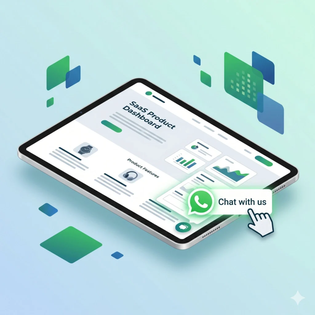 website chat widget with whatsapp broadcast