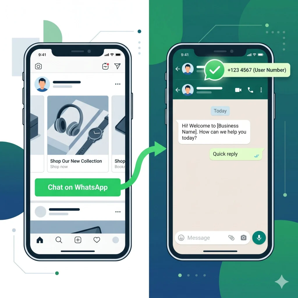 whatsapp marketing: click-to-whatsapp ads