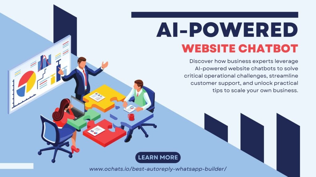 ai powered website chatbot