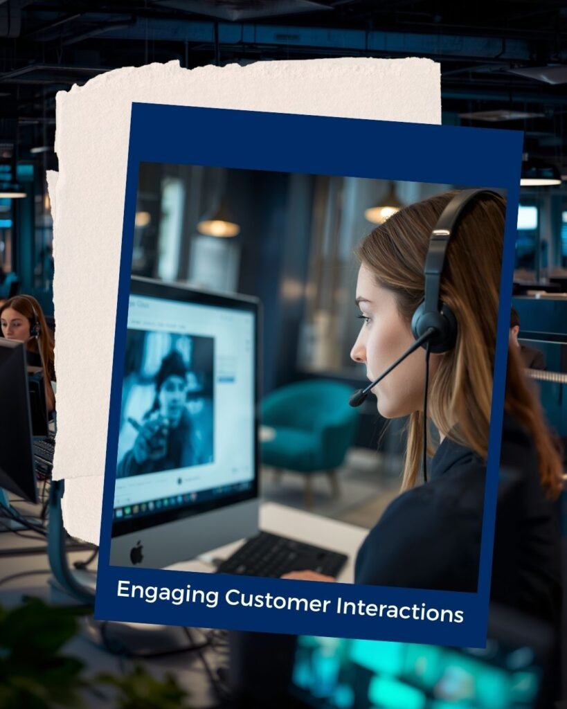 engaging customer interactions