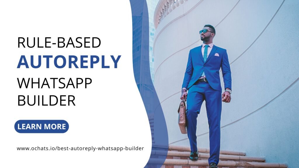 rule based autoreply whatsapp builder